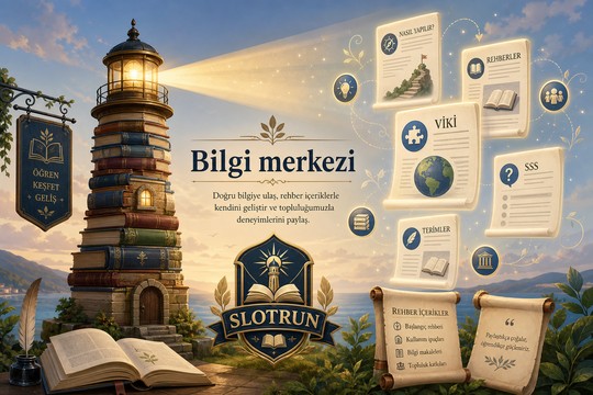 Slotrun Bilgi Merkezi ve Rehber