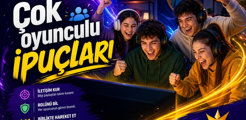Çok Oyunculu Oyun Rehberi Haberi