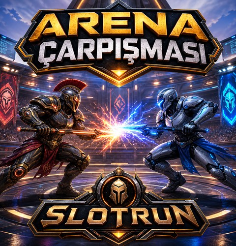 Slotrun Arena Çarpışması Oyunu