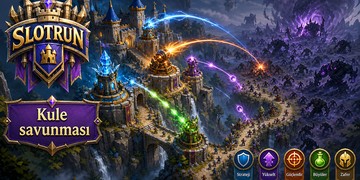 Slotrun Kule Savunması Tower Defense